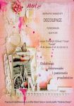 Bezpłatne warsztaty DECOUPAGE dla dorosłych, dzieci i młodzieży